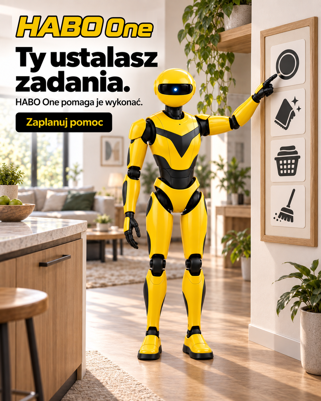 Reklama HABO One — Ty ustalasz zadania