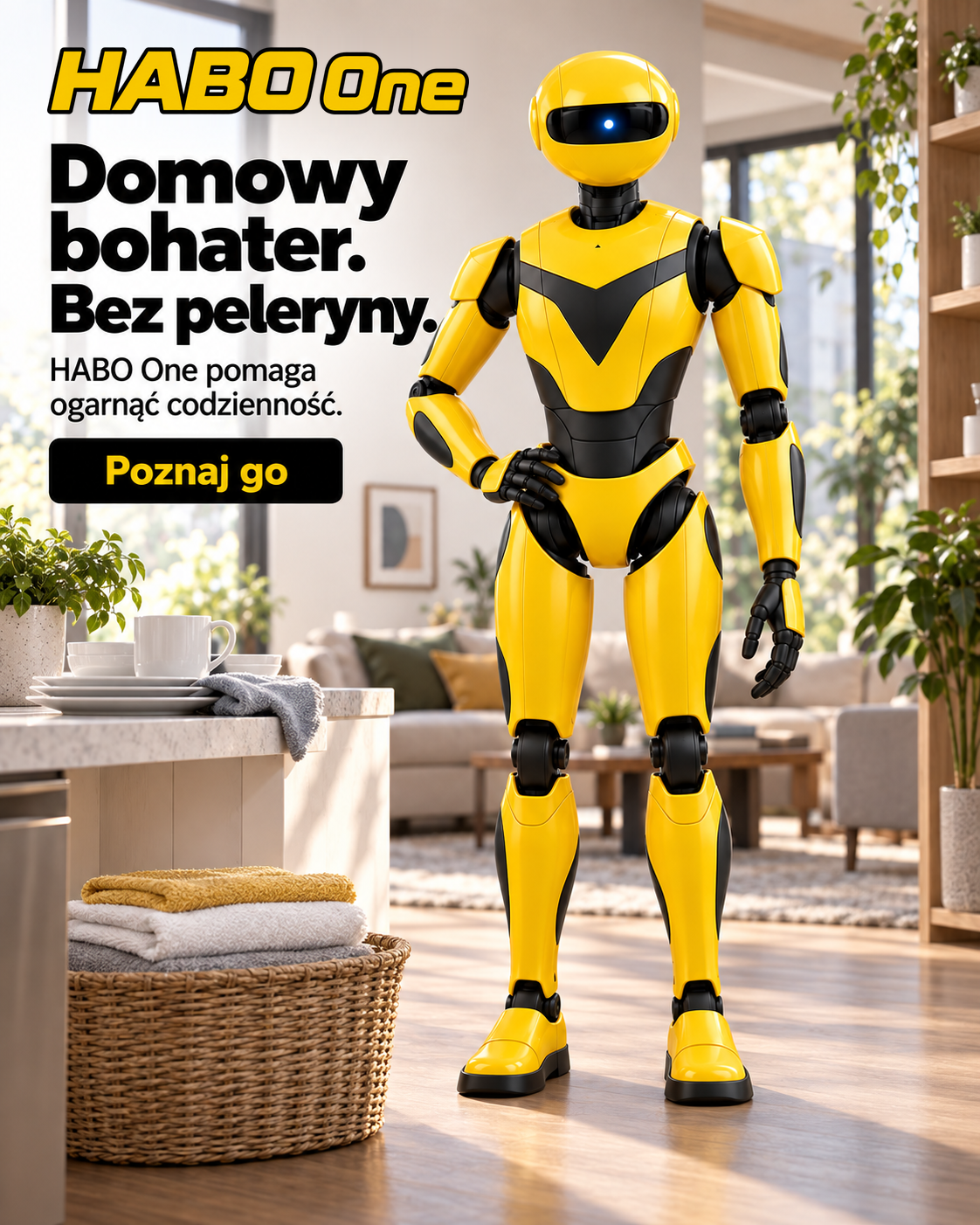 Reklama HABO One — Domowy bohater bez peleryny